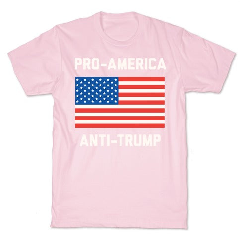 Pro-America Anti-Trump T-Shirt